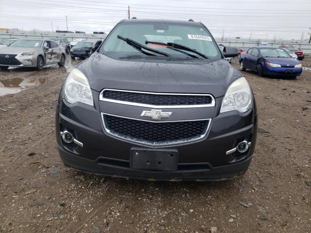 1GNALCEK8FZ124262 - 2015 CHEVROLET EQUINOX LT GRAY photo 5