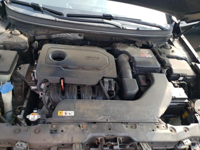 5NPE34AF6FH028212 - 2015 HYUNDAI SONATA SPORT BLACK photo 11