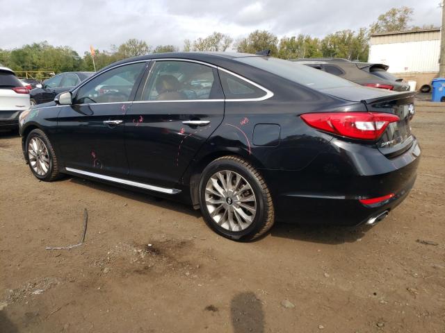 5NPE34AF6FH028212 - 2015 HYUNDAI SONATA SPORT BLACK photo 2