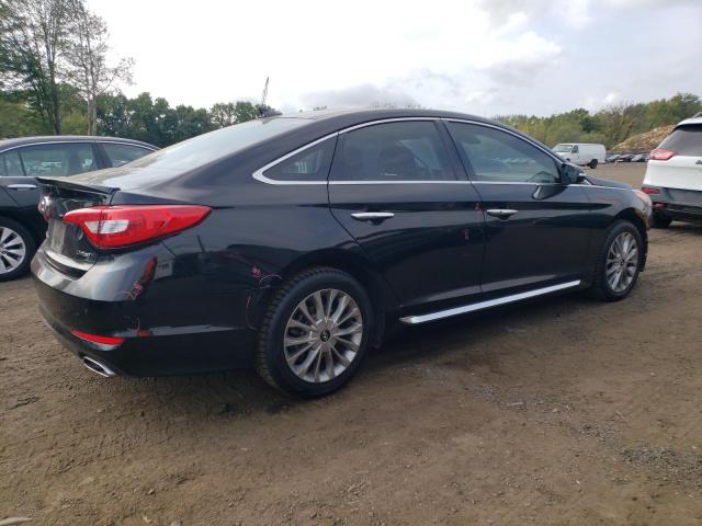 5NPE34AF6FH028212 - 2015 HYUNDAI SONATA SPORT BLACK photo 3