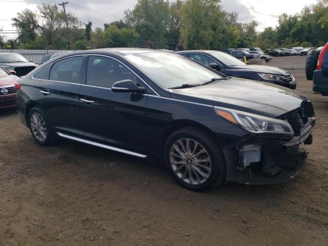 5NPE34AF6FH028212 - 2015 HYUNDAI SONATA SPORT BLACK photo 4