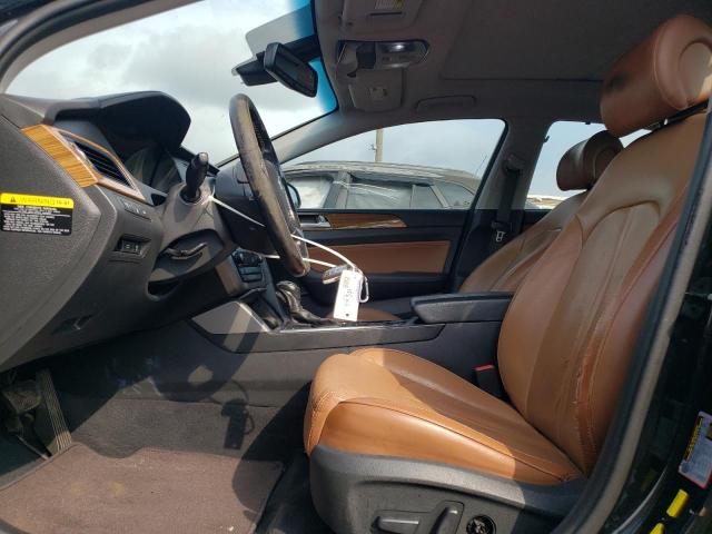 5NPE34AF6FH028212 - 2015 HYUNDAI SONATA SPORT BLACK photo 7