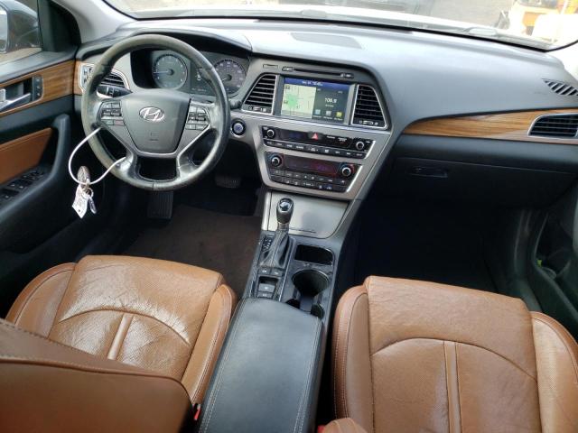 5NPE34AF6FH028212 - 2015 HYUNDAI SONATA SPORT BLACK photo 8