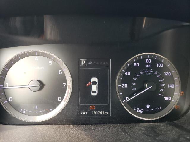 5NPE34AF6FH028212 - 2015 HYUNDAI SONATA SPORT BLACK photo 9