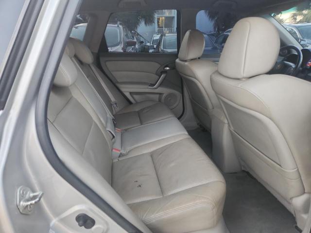 5J8TB2H24CA000186 - 2012 ACURA RDX SILVER photo 6