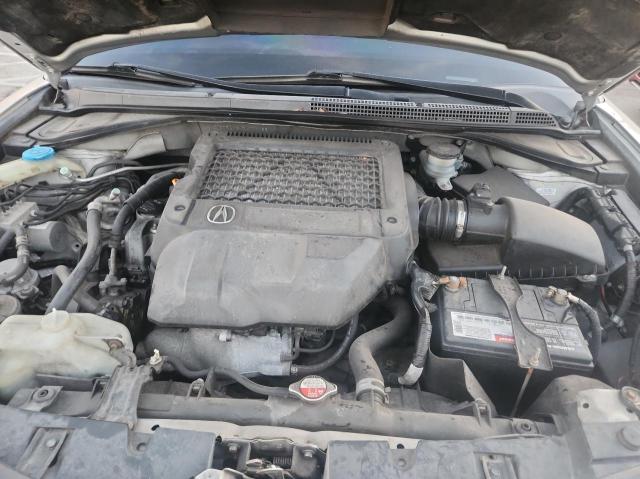 5J8TB2H24CA000186 - 2012 ACURA RDX SILVER photo 7