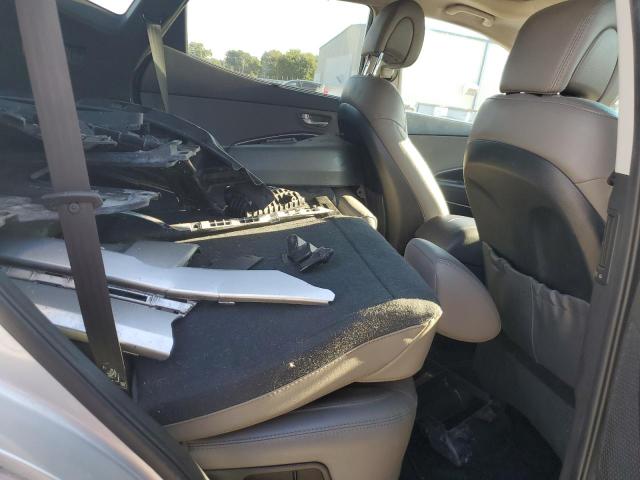 5XYZW4LAXHG480409 - 2017 HYUNDAI SANTA FE SPORT SILVER photo 10