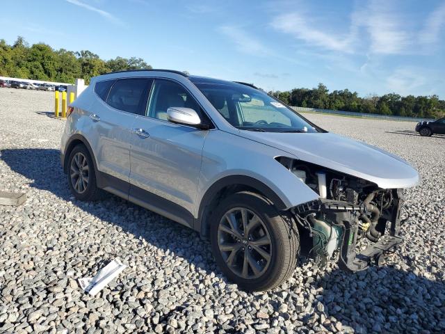 5XYZW4LAXHG480409 - 2017 HYUNDAI SANTA FE SPORT SILVER photo 4