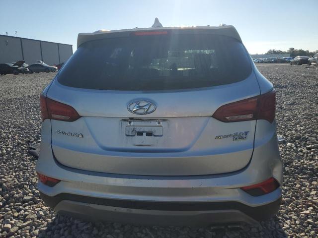 5XYZW4LAXHG480409 - 2017 HYUNDAI SANTA FE SPORT SILVER photo 6