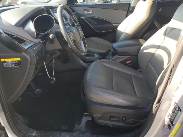 5XYZW4LAXHG480409 - 2017 HYUNDAI SANTA FE SPORT SILVER photo 7