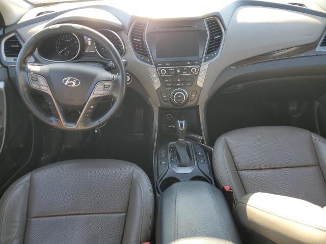 5XYZW4LAXHG480409 - 2017 HYUNDAI SANTA FE SPORT SILVER photo 8