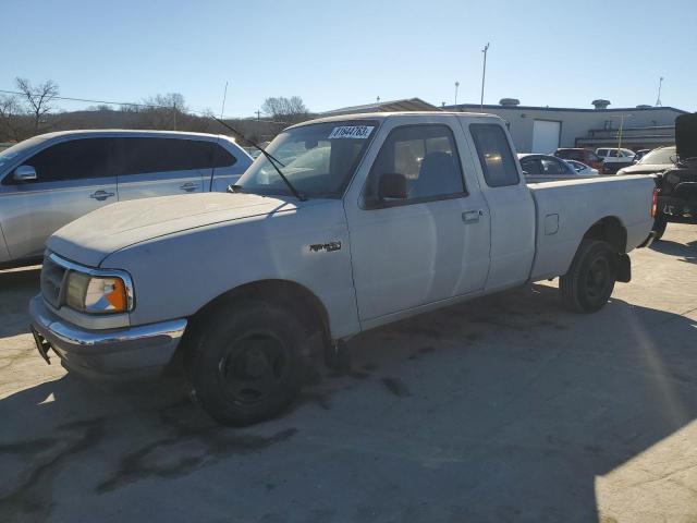 1FTCR14A6TPA42311 - 1996 FORD RANGER SUPER CAB WHITE photo 1