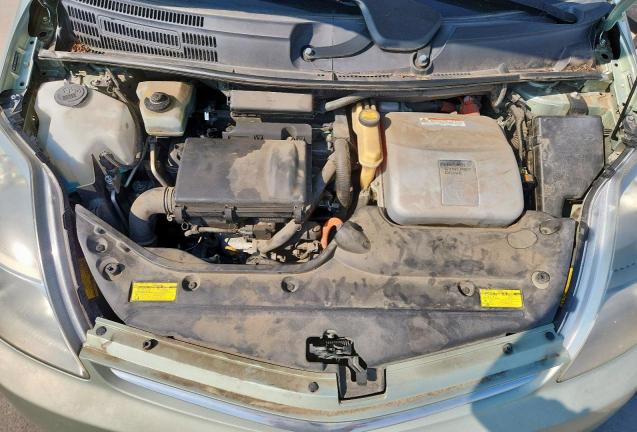 JTDKB20U187805915 - 2008 TOYOTA PRIUS TURQUOISE photo 11