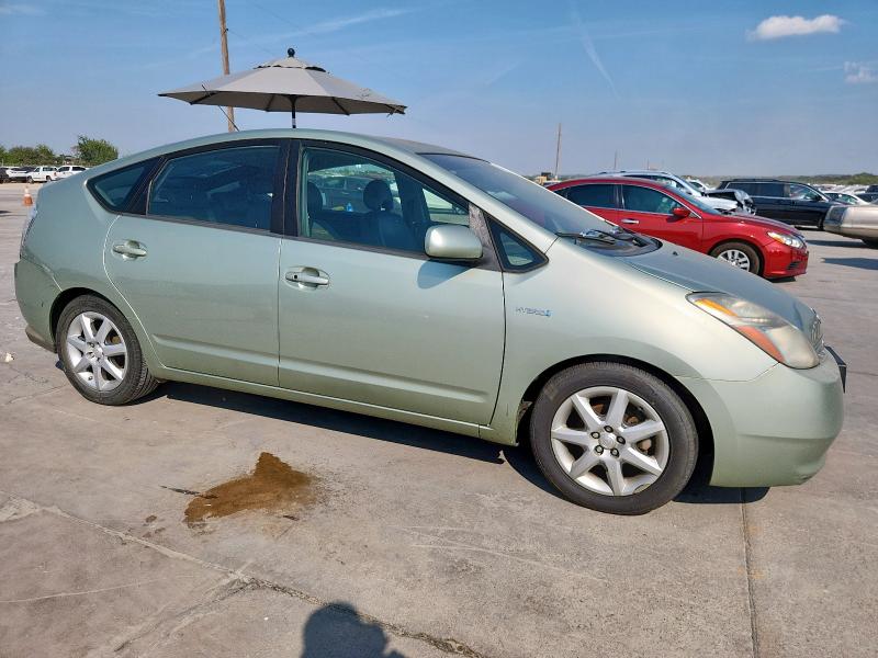 JTDKB20U187805915 - 2008 TOYOTA PRIUS TURQUOISE photo 4