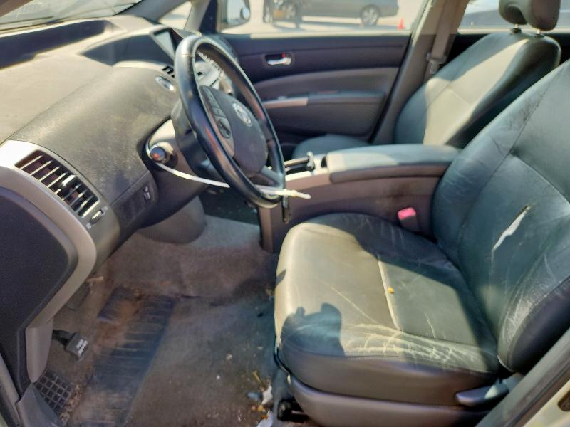 JTDKB20U187805915 - 2008 TOYOTA PRIUS TURQUOISE photo 7