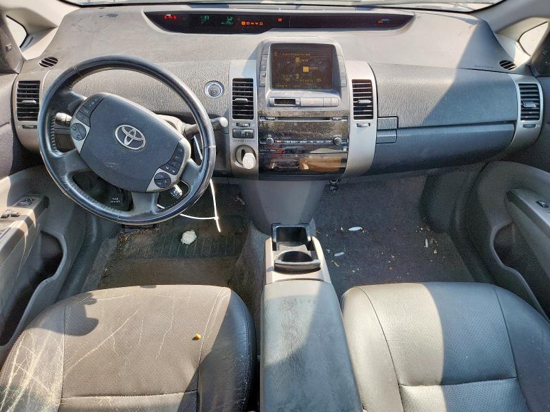 JTDKB20U187805915 - 2008 TOYOTA PRIUS TURQUOISE photo 8