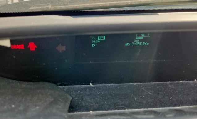 JTDKB20U187805915 - 2008 TOYOTA PRIUS TURQUOISE photo 9