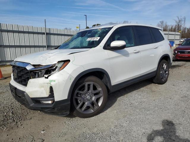 5FNYF7H52NB000729 - 2022 HONDA PASSPORT EXL Ağ foto 1