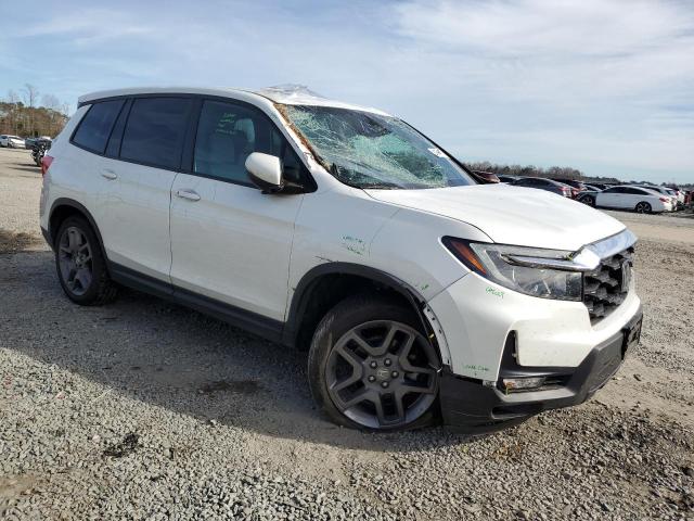 5FNYF7H52NB000729 - 2022 HONDA PASSPORT EXL Ağ foto 4