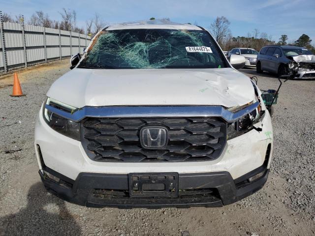 5FNYF7H52NB000729 - 2022 HONDA PASSPORT EXL Ağ foto 5