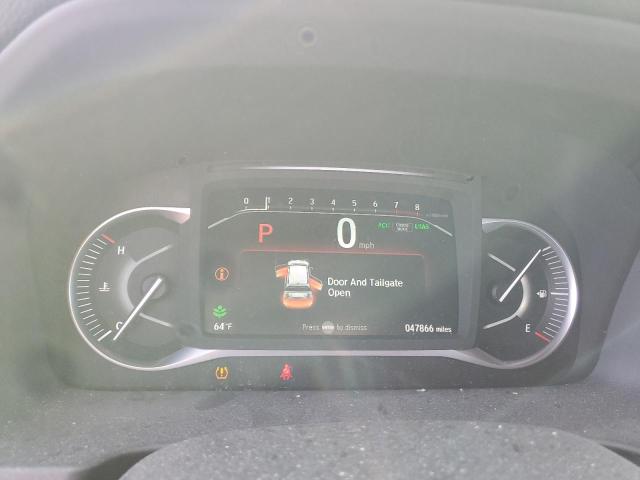 5FNYF7H52NB000729 - 2022 HONDA PASSPORT EXL Ağ foto 9