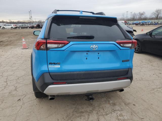 2T3J1RFV7MW148477 - 2021 TOYOTA RAV4 ADVENTURE BLUE photo 6