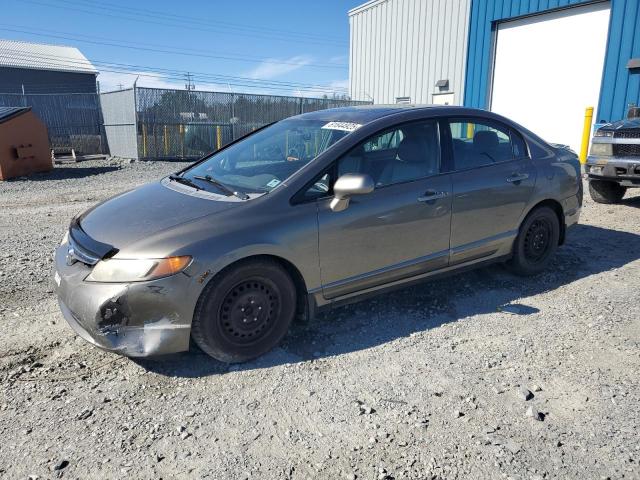 2008 HONDA CIVIC EXL, 
