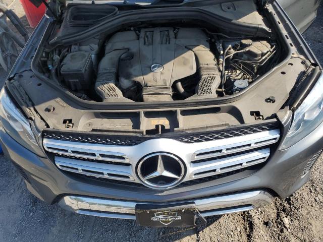 4JGDF6EE3KB227337 - 2019 MERCEDES-BENZ GLS 450 4MATIC GRAY photo 12