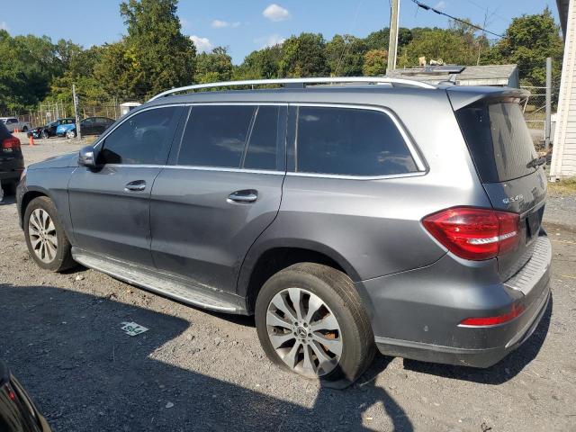 4JGDF6EE3KB227337 - 2019 MERCEDES-BENZ GLS 450 4MATIC GRAY photo 2