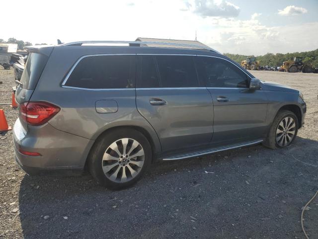 4JGDF6EE3KB227337 - 2019 MERCEDES-BENZ GLS 450 4MATIC GRAY photo 3