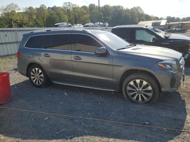 4JGDF6EE3KB227337 - 2019 MERCEDES-BENZ GLS 450 4MATIC GRAY photo 4