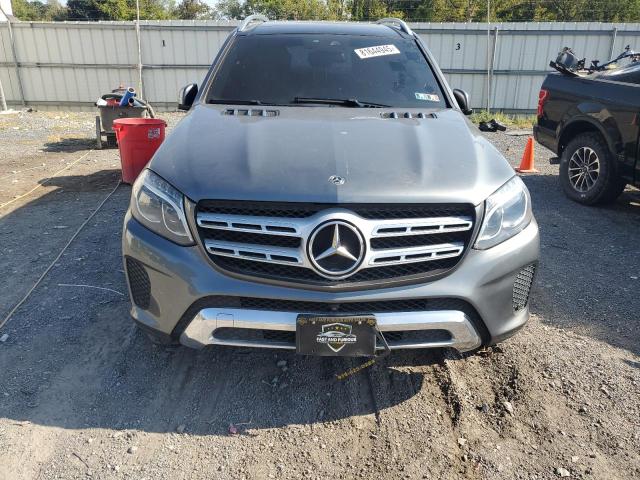 4JGDF6EE3KB227337 - 2019 MERCEDES-BENZ GLS 450 4MATIC GRAY photo 5