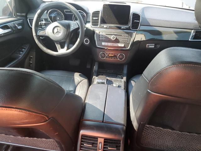 4JGDF6EE3KB227337 - 2019 MERCEDES-BENZ GLS 450 4MATIC GRAY photo 8