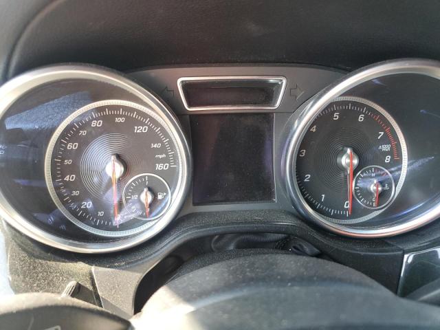 4JGDF6EE3KB227337 - 2019 MERCEDES-BENZ GLS 450 4MATIC GRAY photo 9