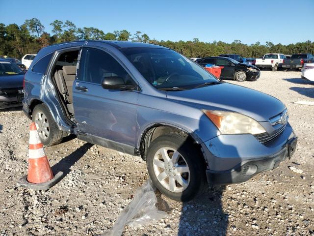 JHLRE385X8C012793 - 2008 HONDA CR-V EX BLUE photo 4