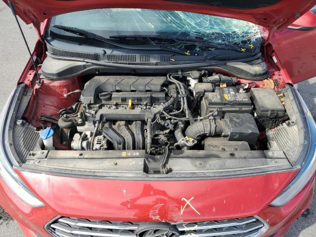 3KPC24A60NE177907 - 2022 HYUNDAI ACCENT SE Qırmızı foto 11