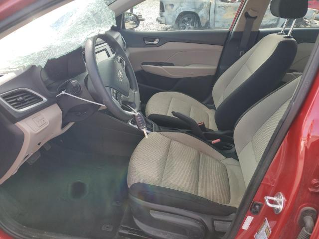 3KPC24A60NE177907 - 2022 HYUNDAI ACCENT SE Qırmızı foto 7