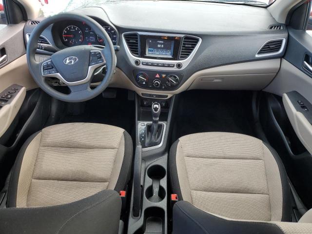 3KPC24A60NE177907 - 2022 HYUNDAI ACCENT SE Qırmızı foto 8