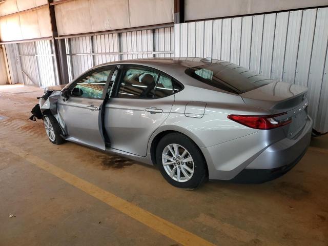 4T1DAACKXSU004775 - 2025 TOYOTA CAMRY XSE Silber Foto 2