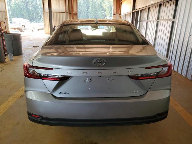 4T1DAACKXSU004775 - 2025 TOYOTA CAMRY XSE Silber Foto 6