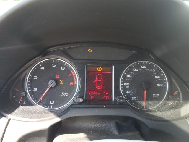 WA1LFAFPXBA117131 - 2011 AUDI Q5 PREMIUM PLUS BLACK photo 9