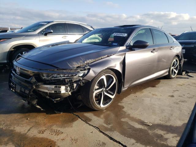 2019 HONDA ACCORD SPORT, 