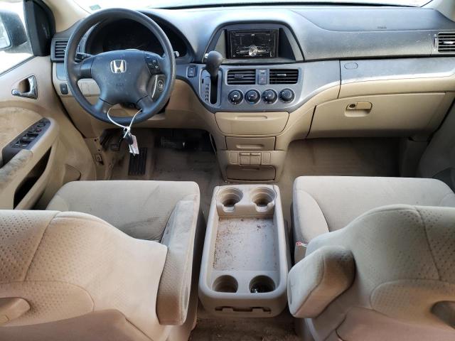 5FNRL38255B124781 - 2005 HONDA ODYSSEY LX BEIGE photo 8