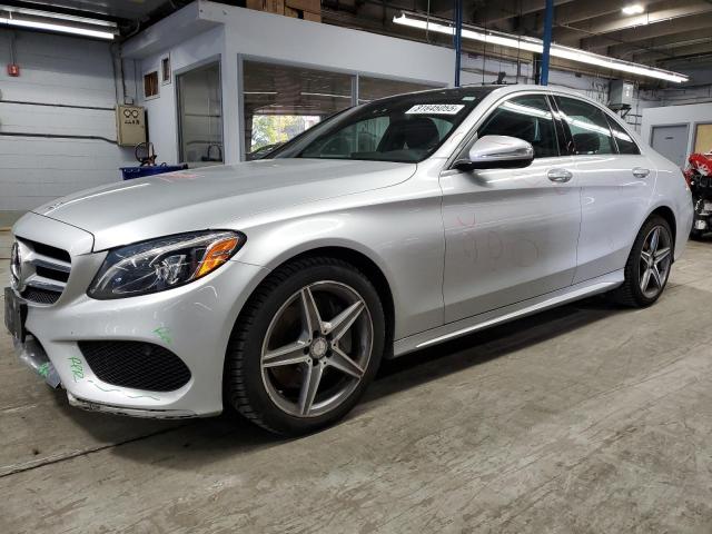 2015 MERCEDES-BENZ C 300 4MATIC, 