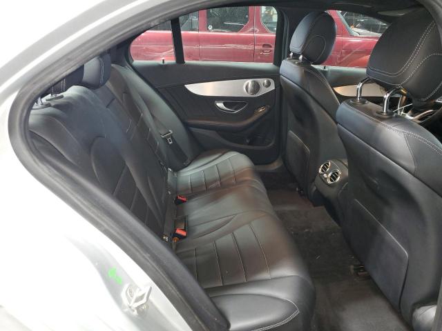 55SWF4KB6FU096188 - 2015 MERCEDES-BENZ C 300 4MATIC SILVER photo 10