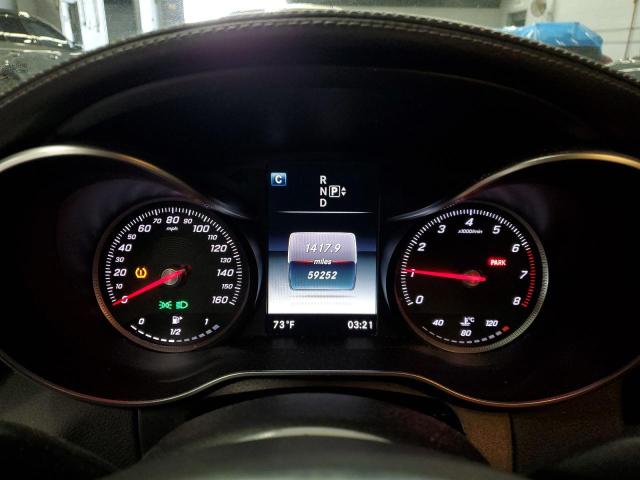 55SWF4KB6FU096188 - 2015 MERCEDES-BENZ C 300 4MATIC SILVER photo 9