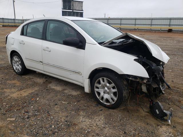 3N1AB6AP6CL631536 - 2012 NISSAN SENTRA 2.0 WHITE photo 4