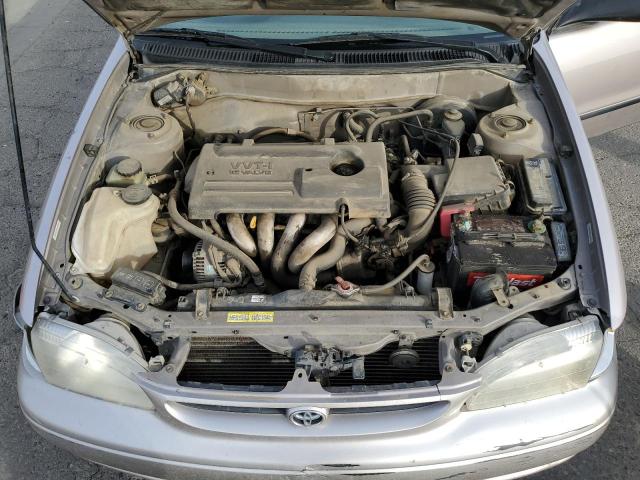 1NXBR12E7YZ355244 - 2000 TOYOTA COROLLA VE TAN photo 11