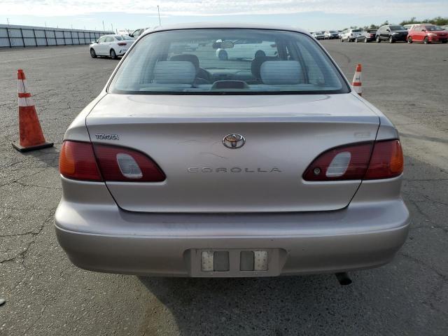 1NXBR12E7YZ355244 - 2000 TOYOTA COROLLA VE TAN photo 6