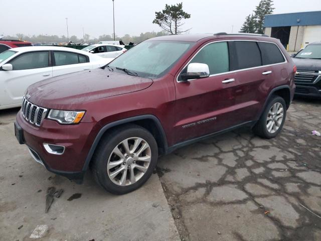 2017 JEEP GRAND CHER LIMITED, 